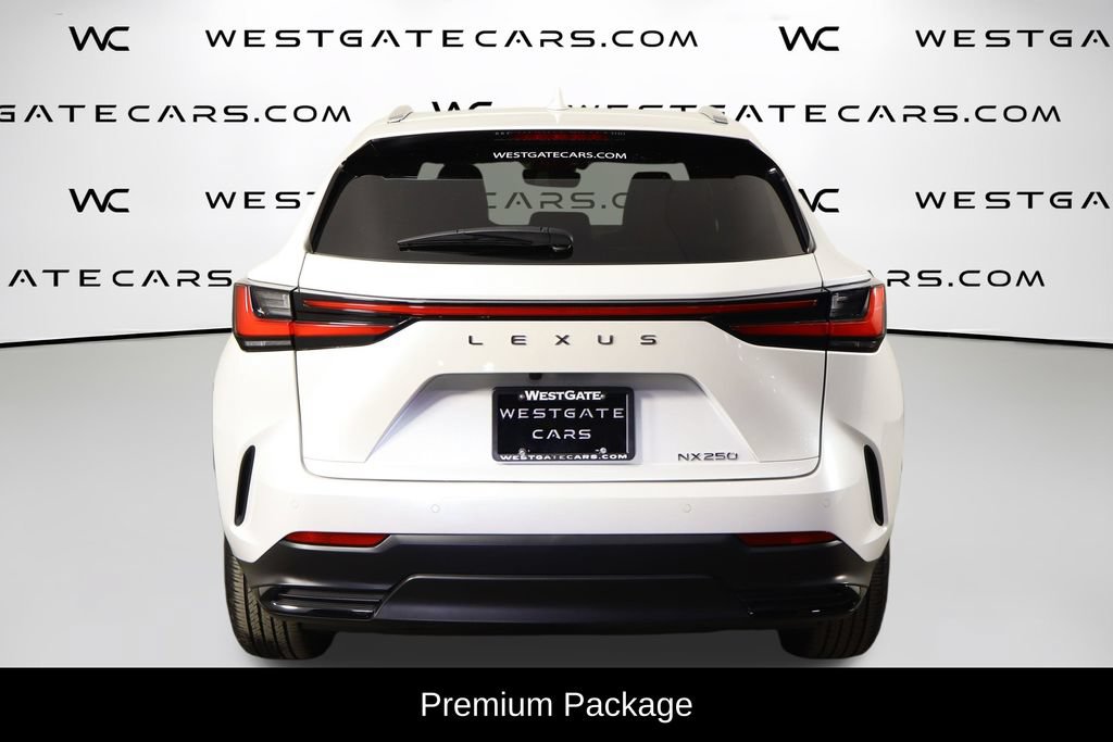 Used 2023 Lexus NX 250 FWD w/ Towing Package (2000 Lbs) image 4