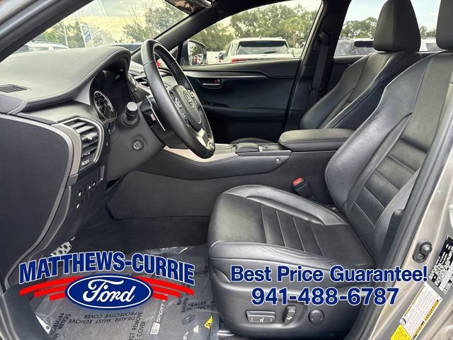 Used 2021 Lexus NX 300 F Sport w/ F Sport Premium Package FWD image 9