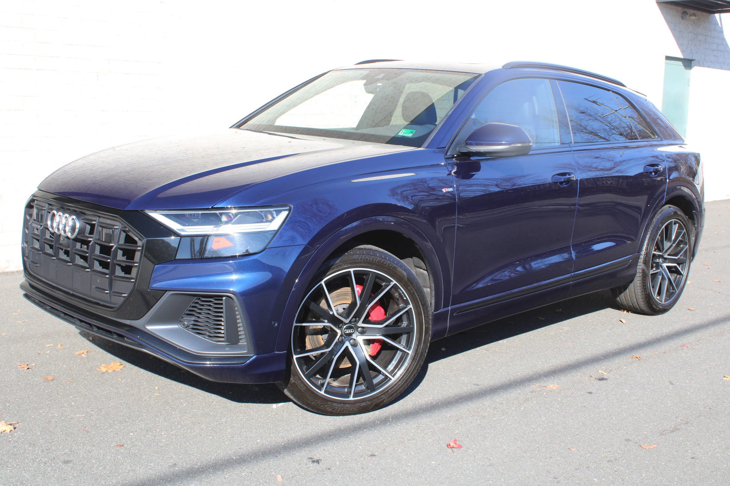 Used 2019 Audi Q8 Premium Plus