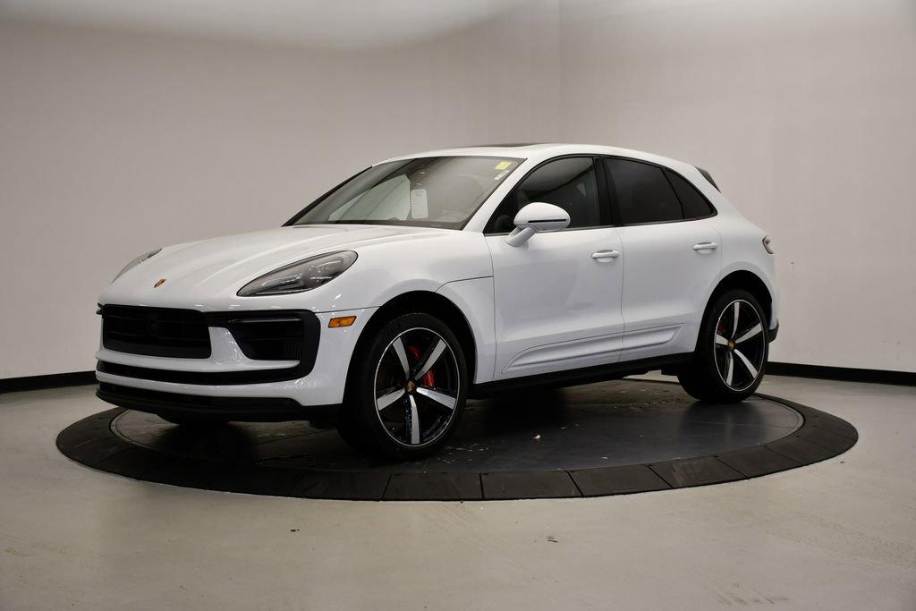 Certified 2024 Porsche Macan S