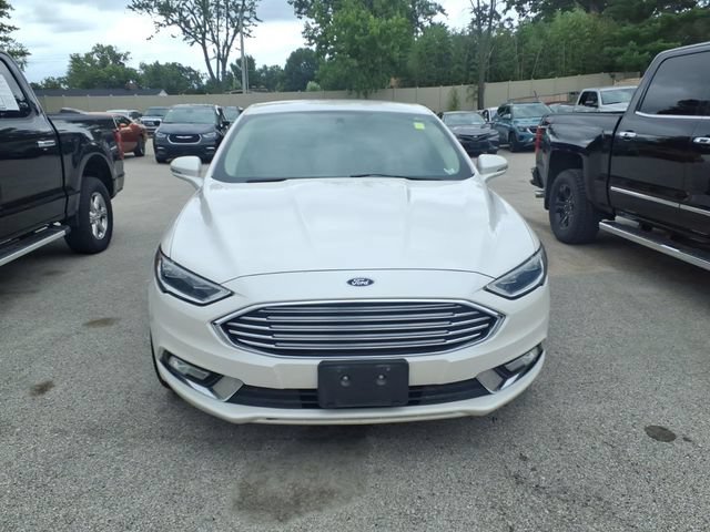 Used 2017 Ford Fusion Titanium AWD/4WD image 2