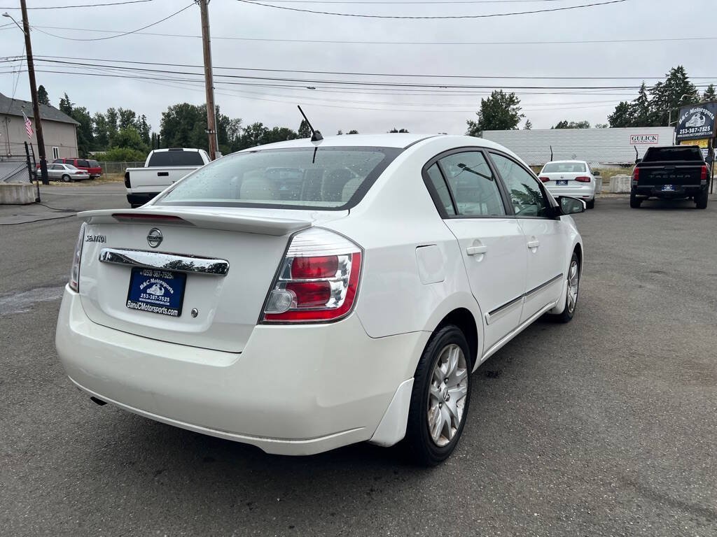 Used 2012 Nissan Sentra 2.0 S FWD image 6