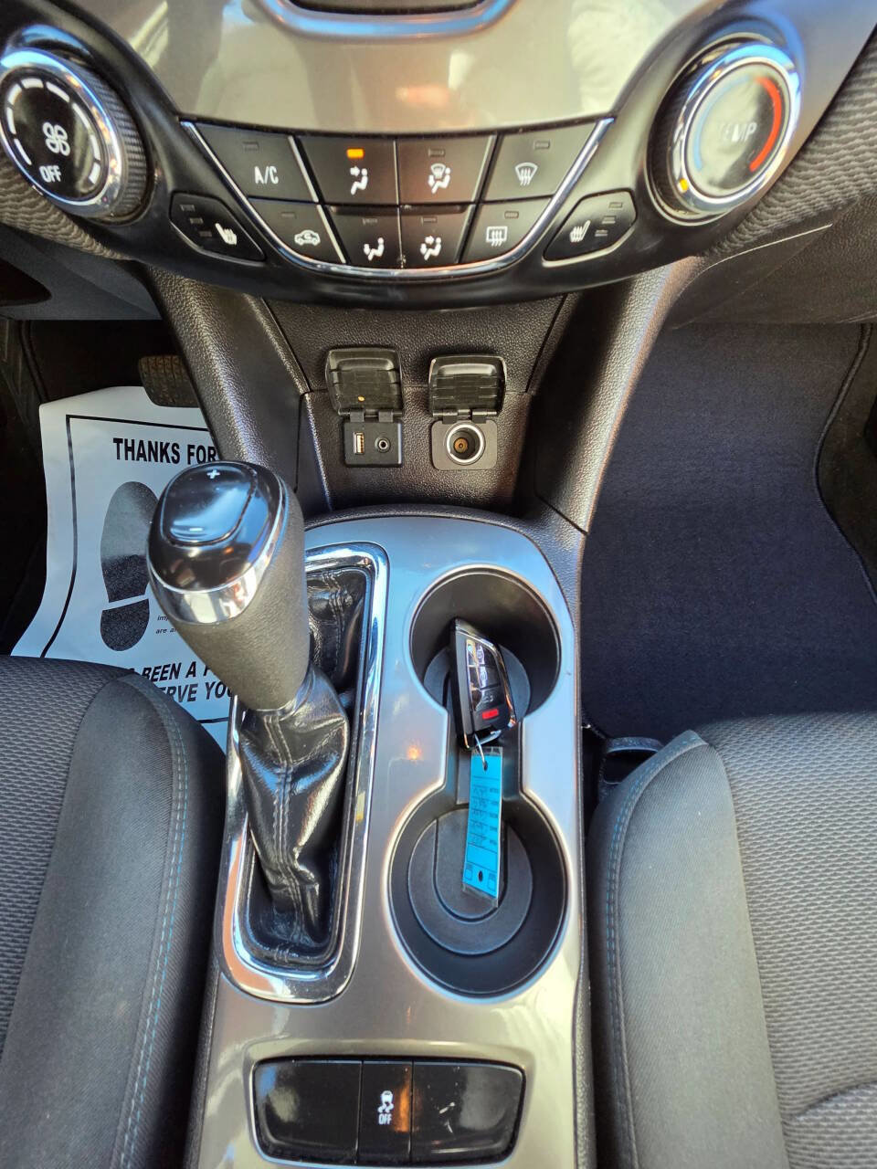 Used 2017 Chevrolet Cruze LT w/ Convenience Package image 15