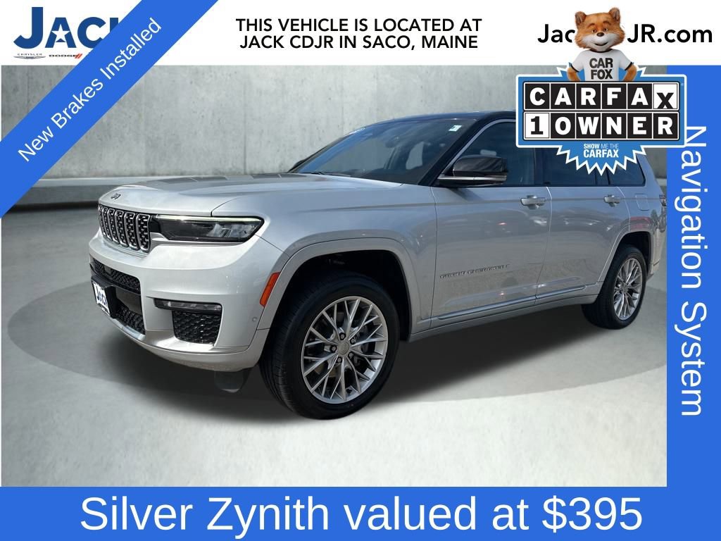 Used 2022 Jeep Grand Cherokee L Summit w/ Luxury Tech Group V image 1