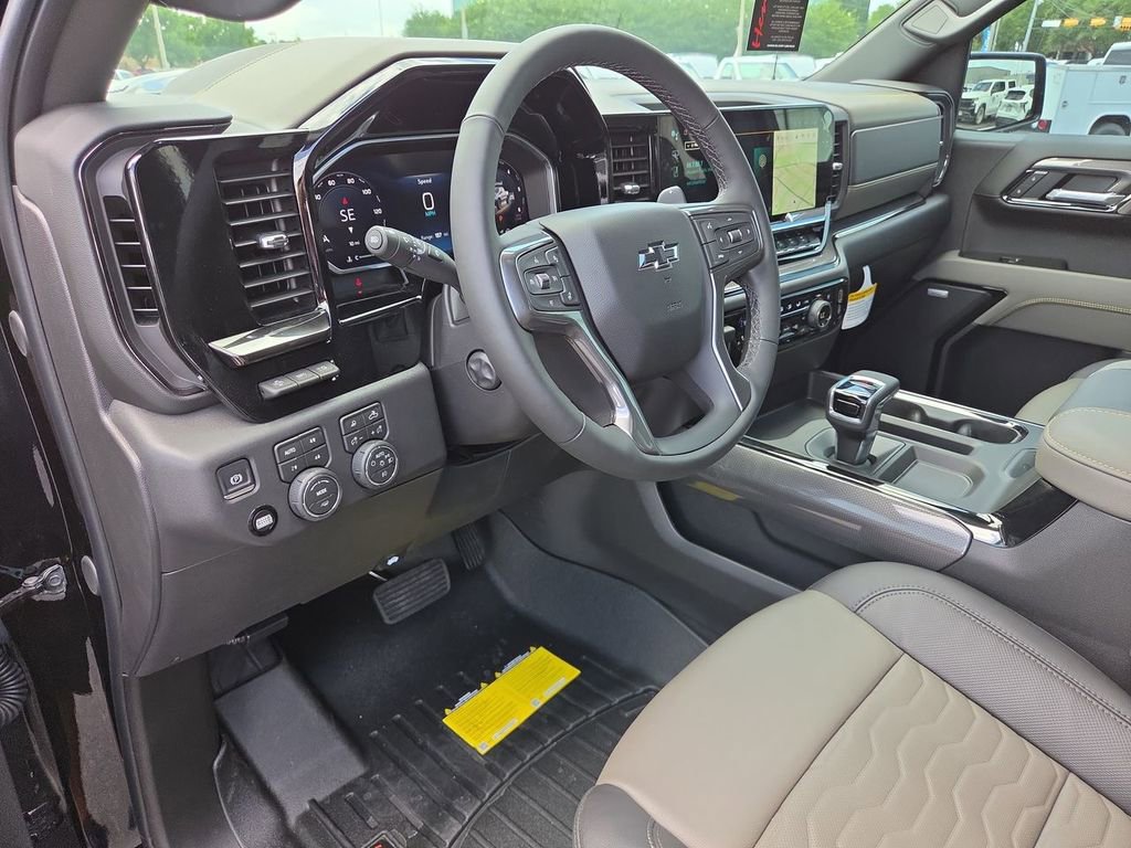 New 2026 Chevrolet Silverado 1500 ZR2 w/ Dark Appearance Package AWD/4WD image 2