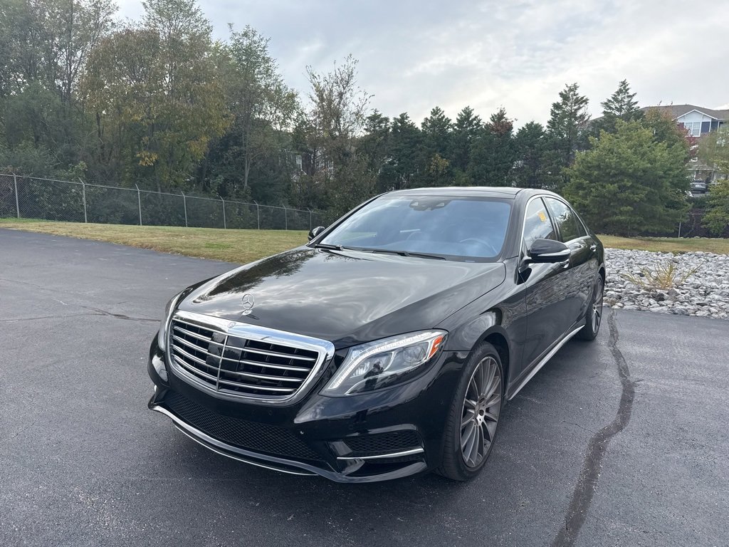Used 2016 Mercedes-Benz S 550 Sedan