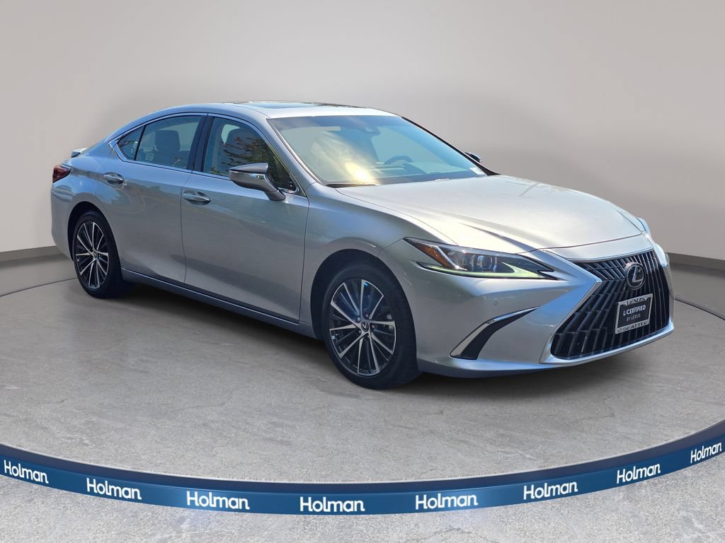 Certified 2025 Lexus ES 300h w/ Premium Package FWD image 3