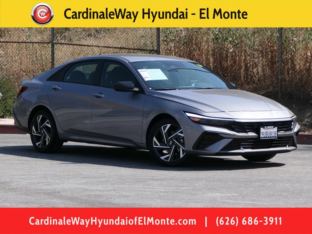 Certified 2025 Hyundai Elantra Sport w/ Cargo Package FWD video 1