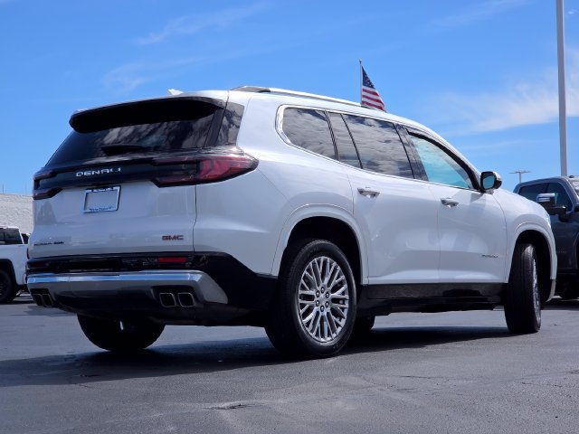Certified 2024 GMC Acadia Denali w/ LPO, Floor Liner Package AWD/4WD image 20
