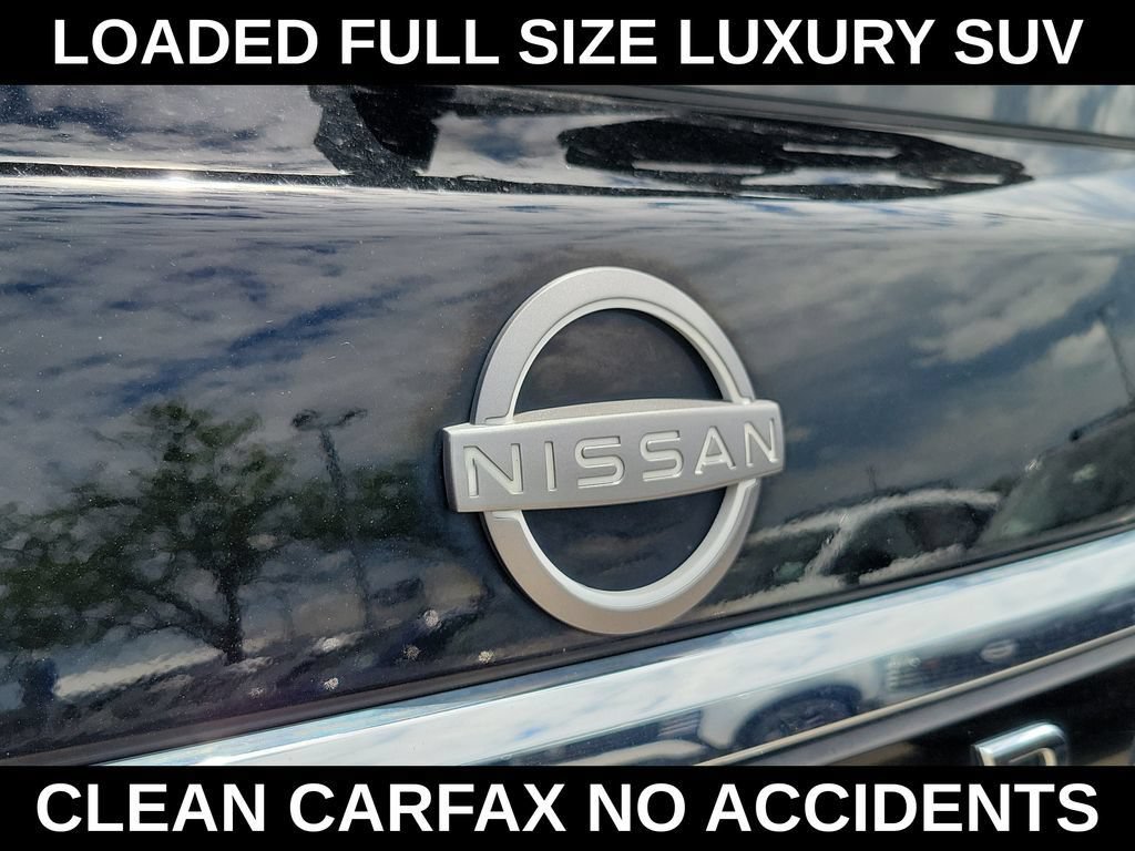 Used 2022 Nissan Armada SL w/ Captain's Chairs Package AWD/4WD image 43