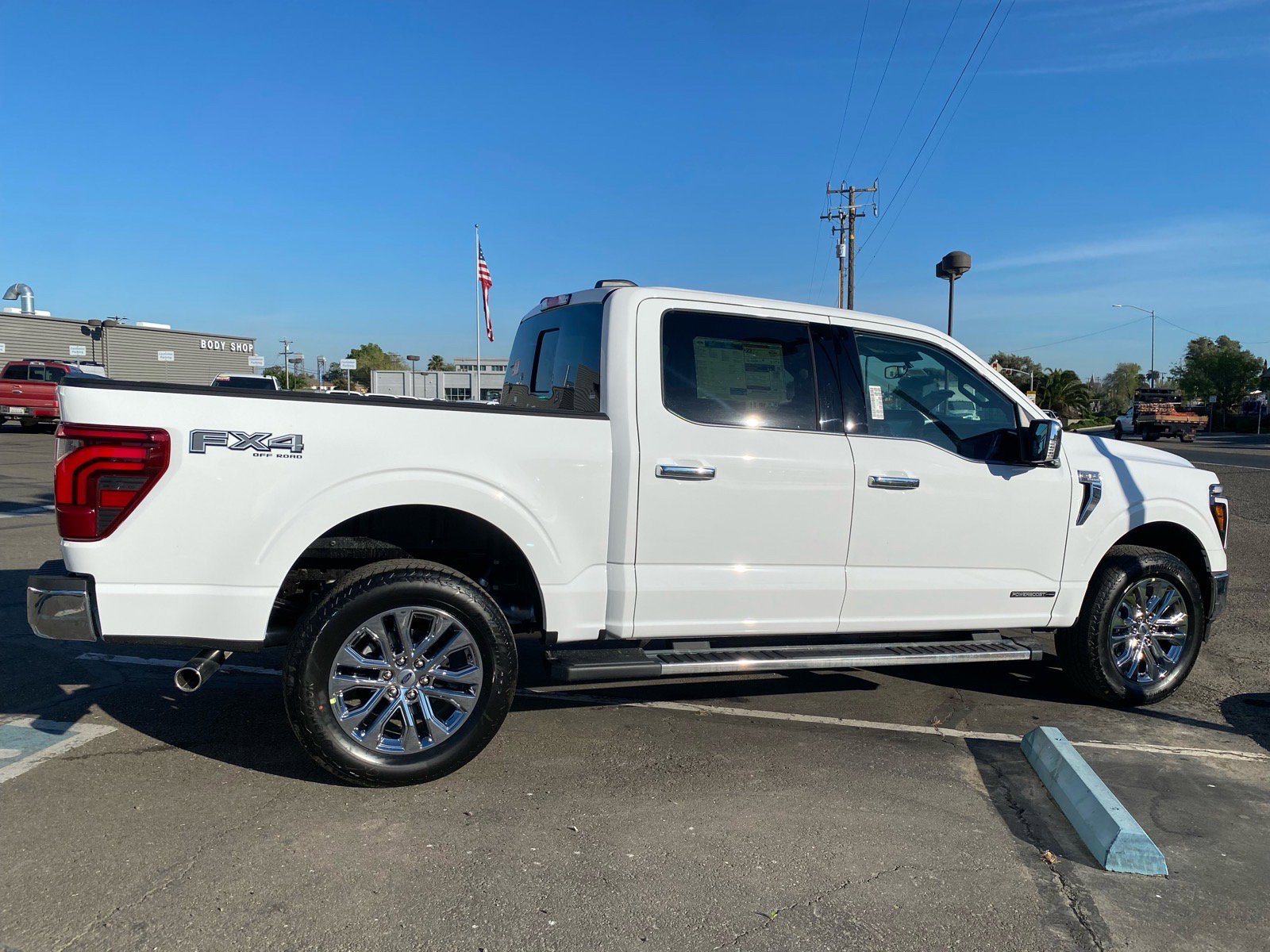 New 2026 Ford F150 Lariat w/ Equipment Group 502A High AWD/4WD image 11