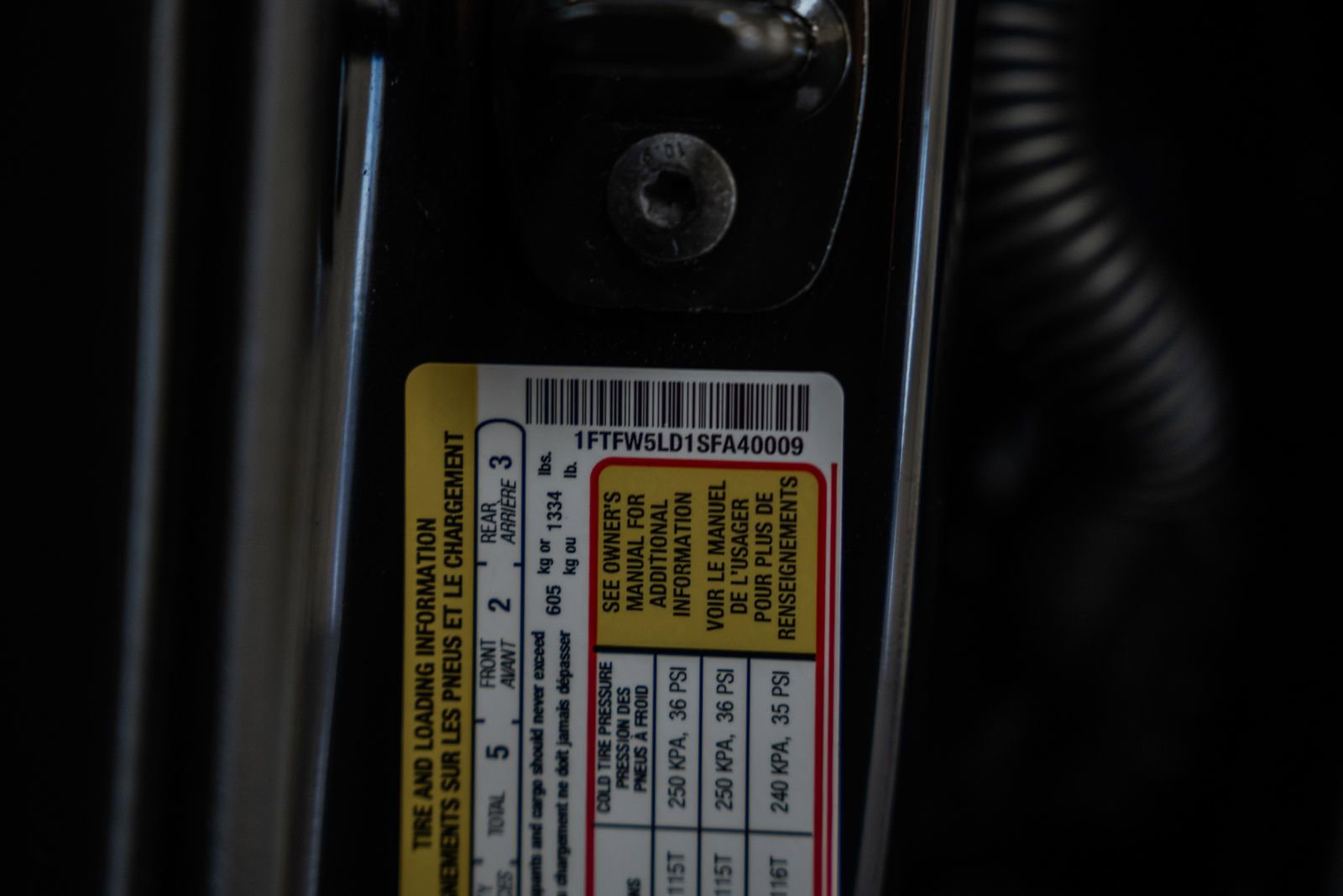 Certified 2025 Ford F150 Lariat w/ Equipment Group 502A High image 50