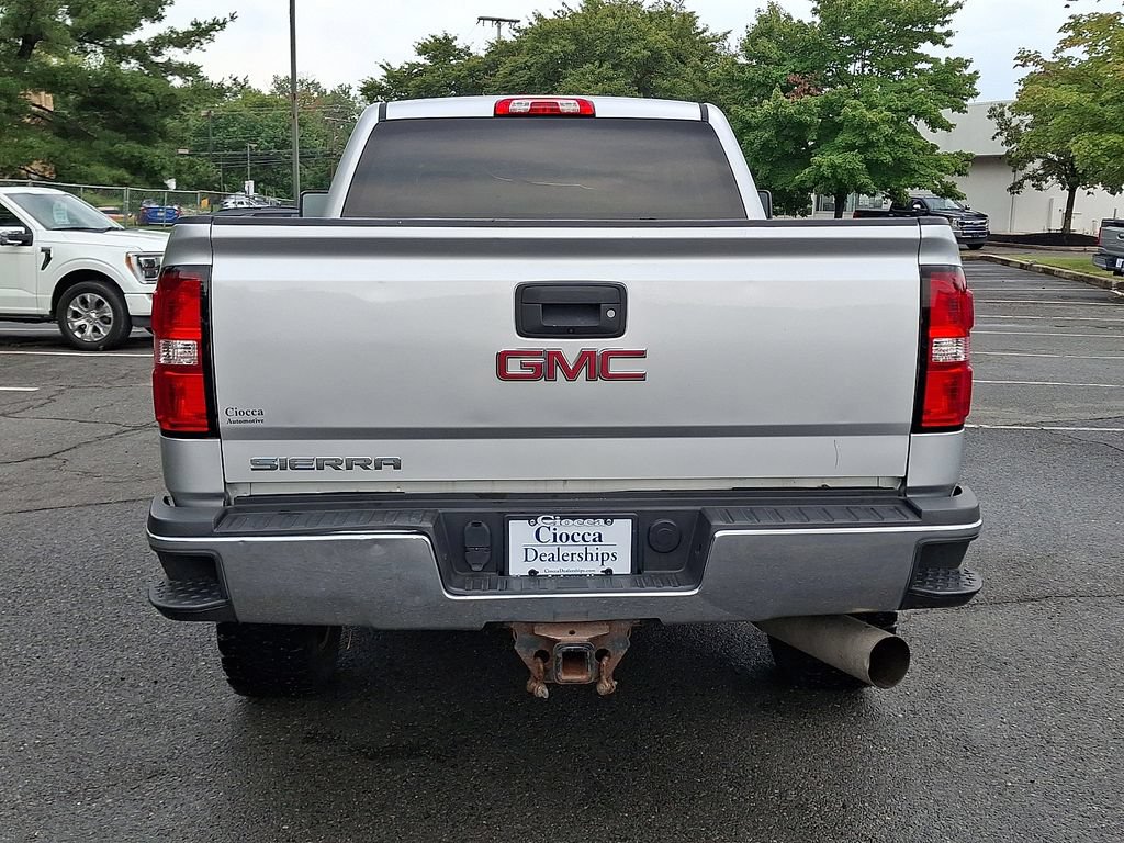 Used 2018 GMC Sierra 2500 4x4 Crew Cab w/ Sierra Convenience Package image 8