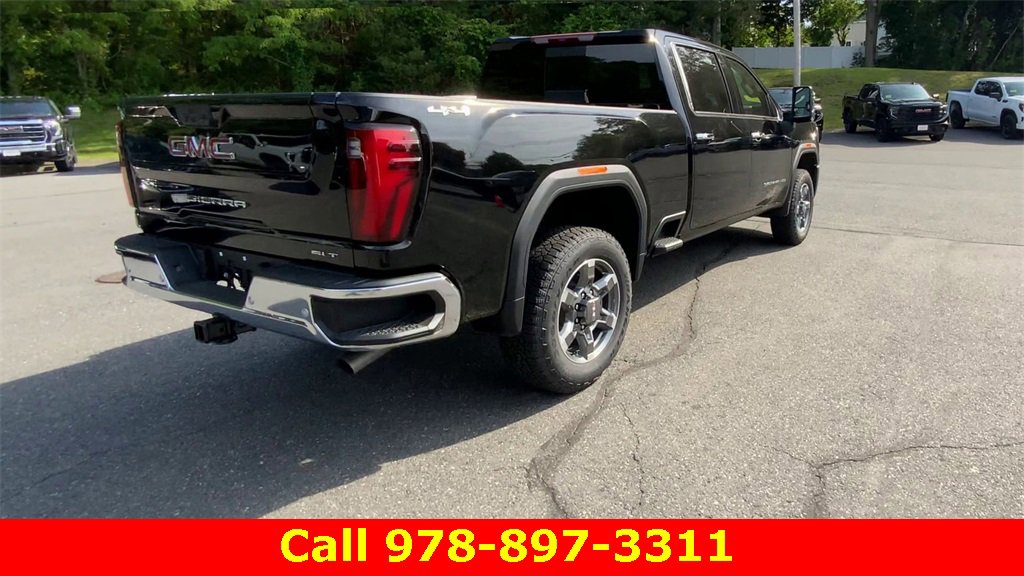 New 2025 GMC Sierra 2500 SLT w/ SLT Convenience Package image 8