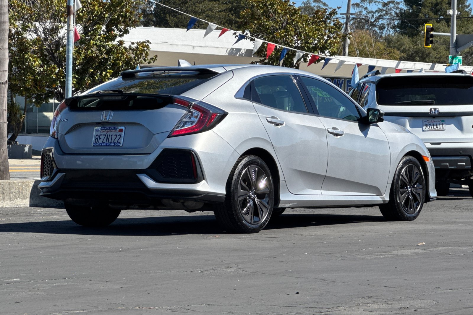 Used 2018 Honda Civic EX image 26
