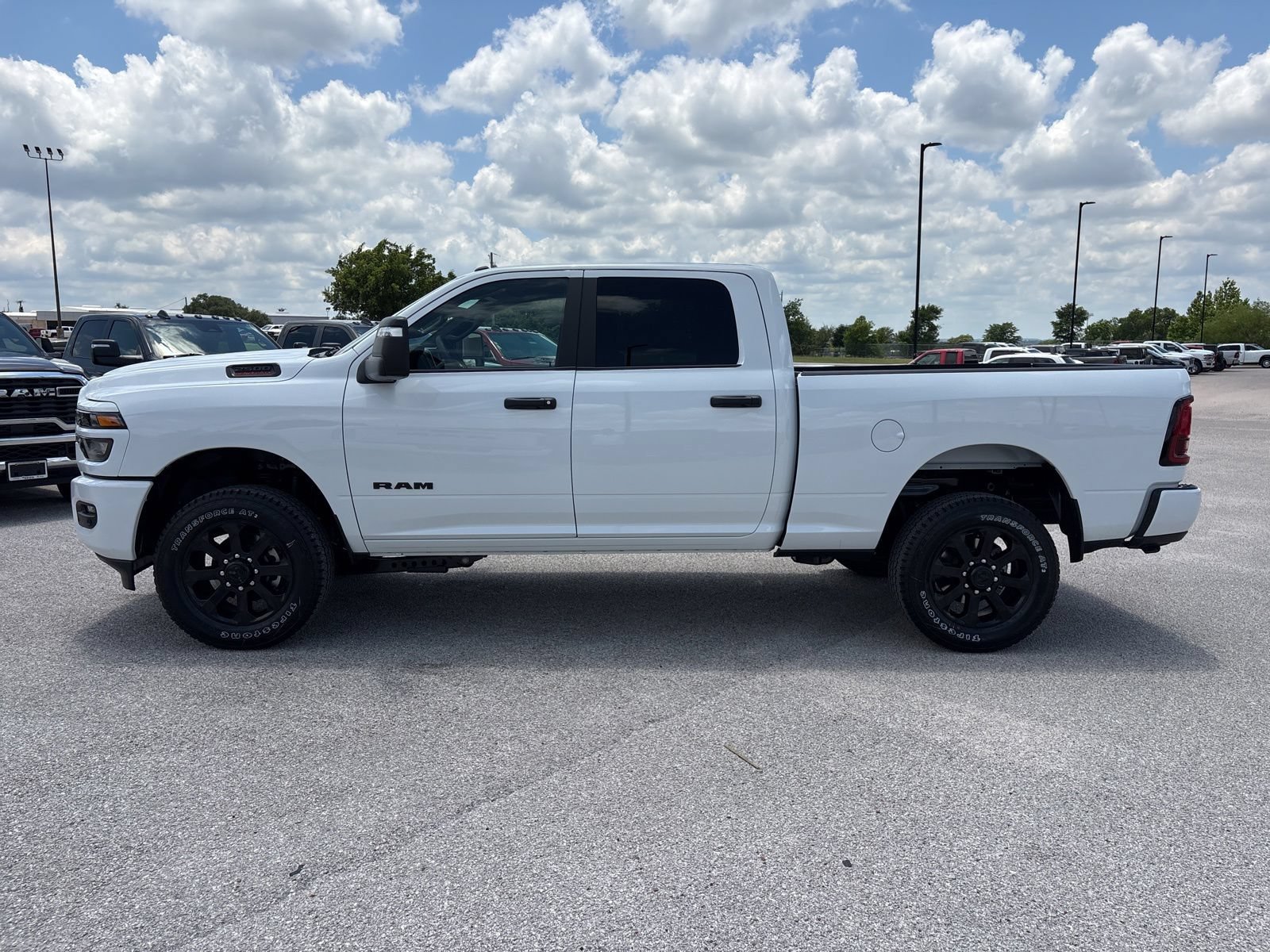 New 2026 RAM 2500 Lone Star AWD/4WD image 2