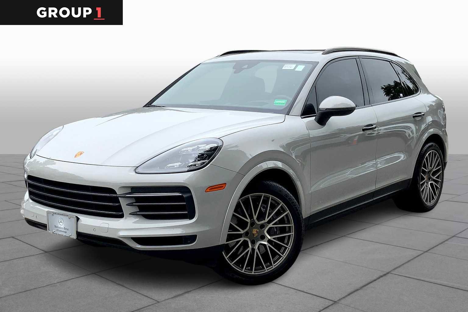 Used 2022 Porsche Cayenne Platinum Edition image 1