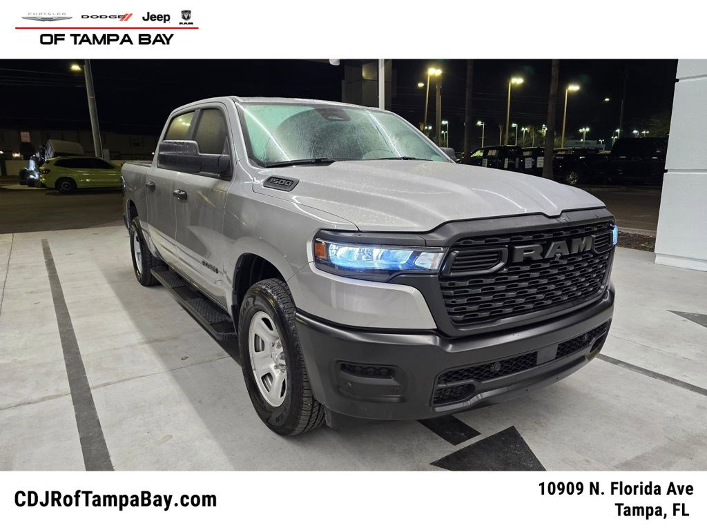 Certified 2026 RAM 1500 Tradesman