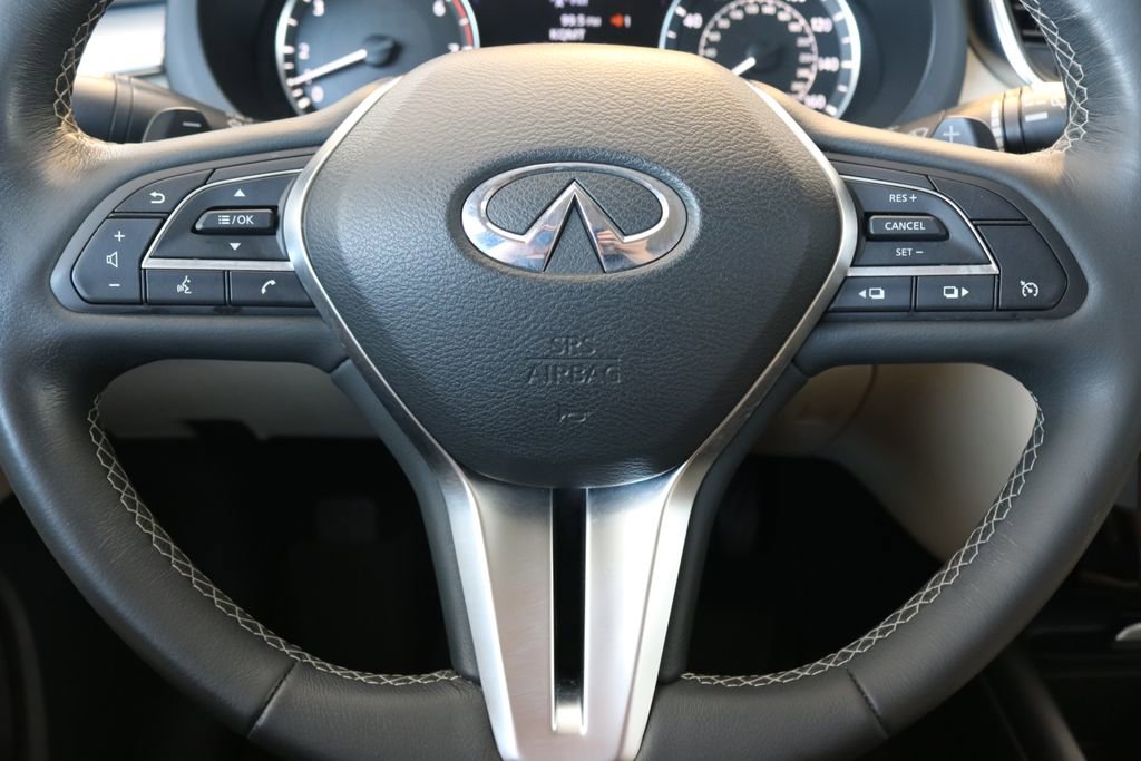 Certified 2020 INFINITI QX50 Luxe w/ Navigation Package image 37