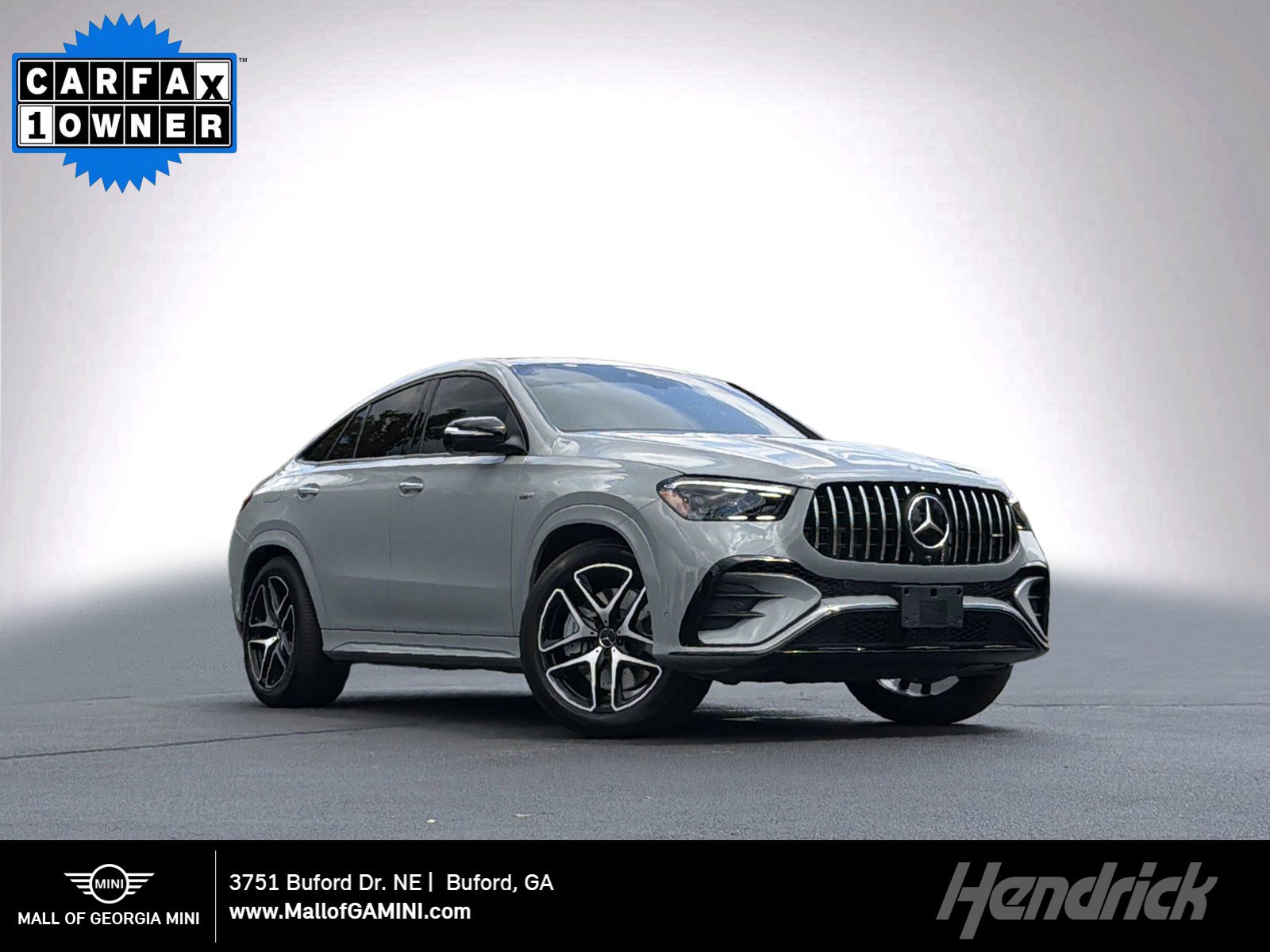 Used 2025 Mercedes-Benz GLE 53 AMG 4MATIC Coupe