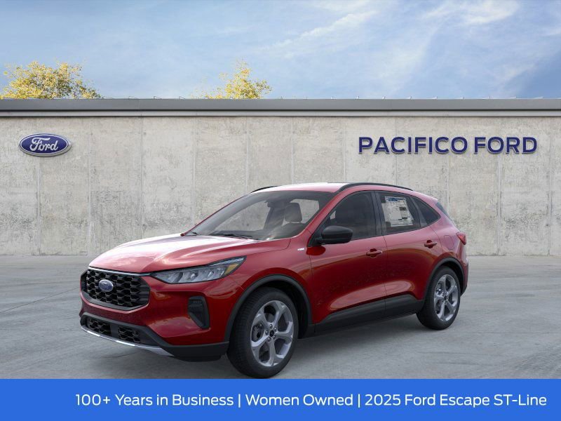 New 2025 Ford Escape ST-Line w/ Tech Pack #1