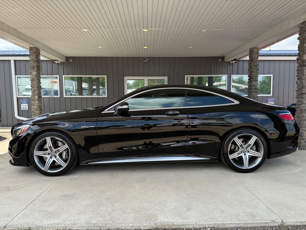 Used 2016 Mercedes-Benz S 63 AMG 4MATIC Coupe image 7