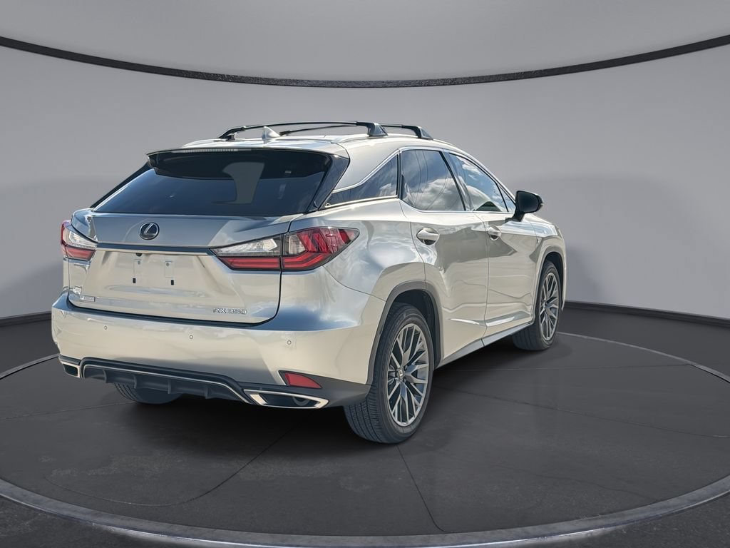 Certified 2022 Lexus RX 350 F Sport w/ Accessory Package AWD/4WD image 11