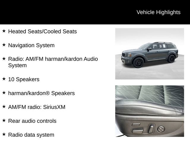 Certified 2023 Kia Telluride SX Prestige X-Pro image 7