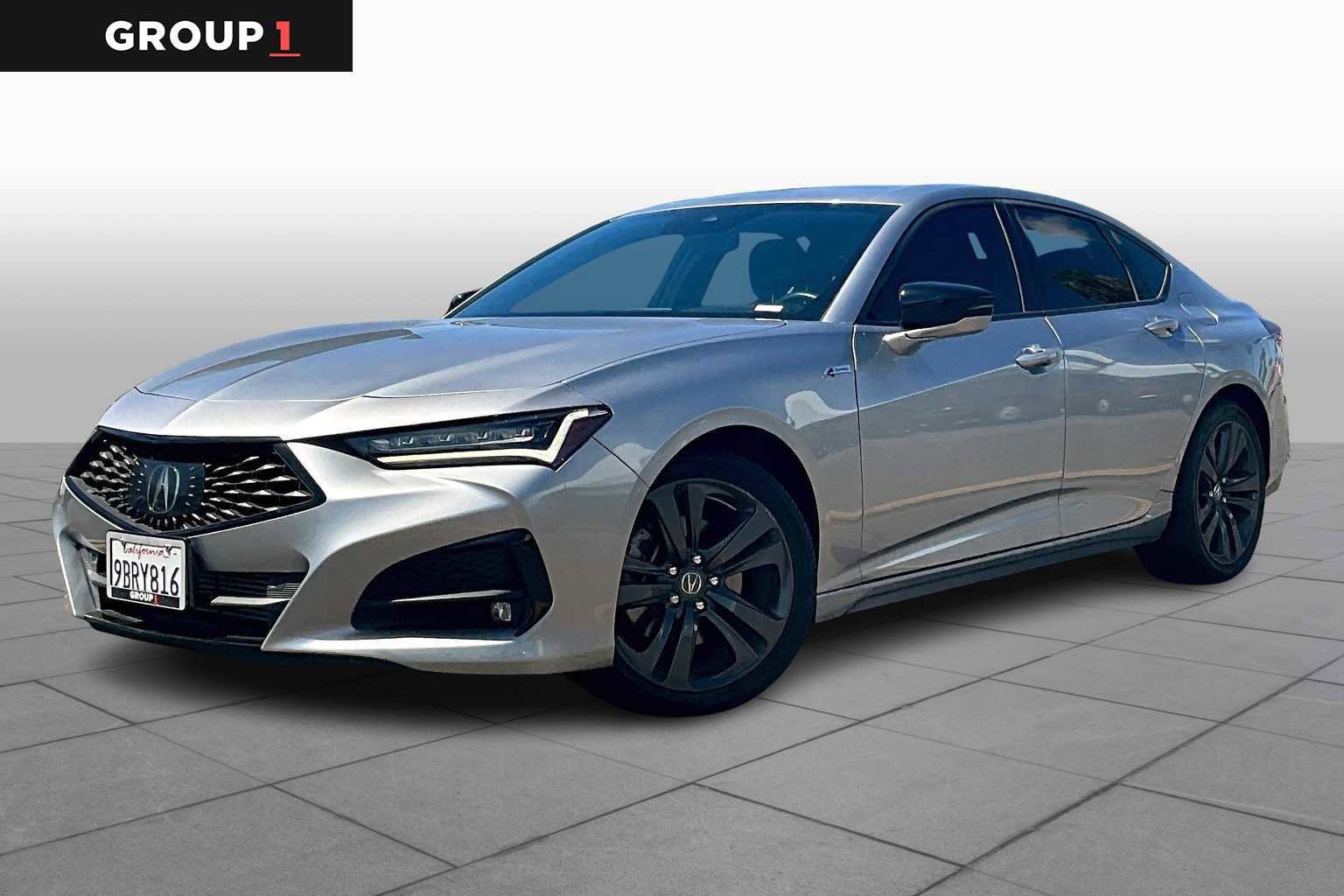 Used 2022 Acura TLX w/ A-SPEC Pkg