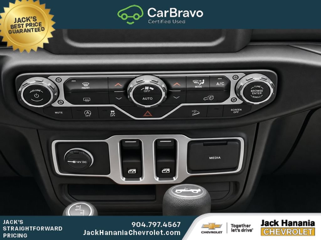 Used 2020 Jeep Wrangler Sport AWD/4WD image 15