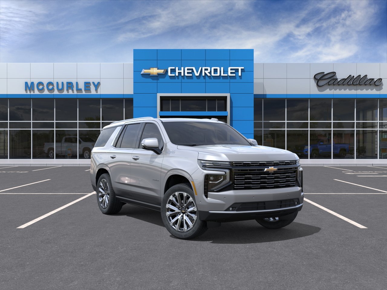 New 2026 Chevrolet Tahoe High Country AWD/4WD image 1
