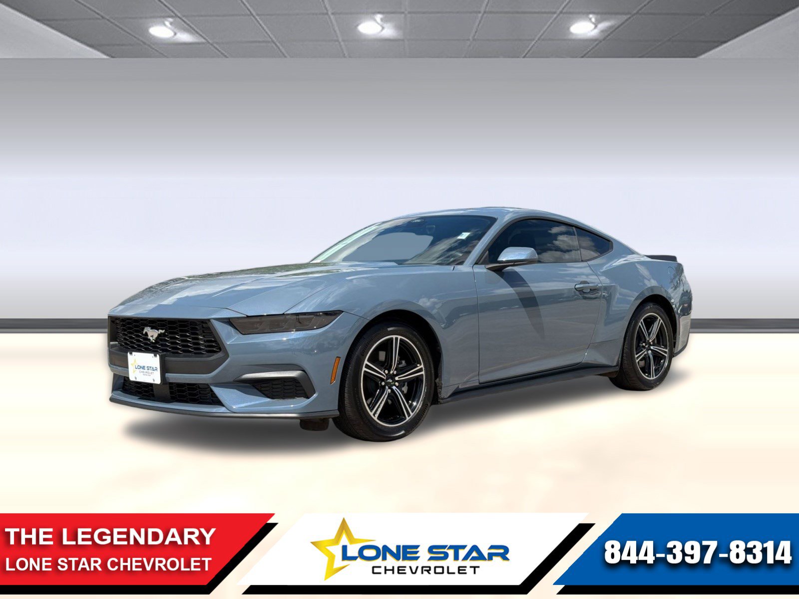 Used 2025 Ford Mustang Coupe image 1