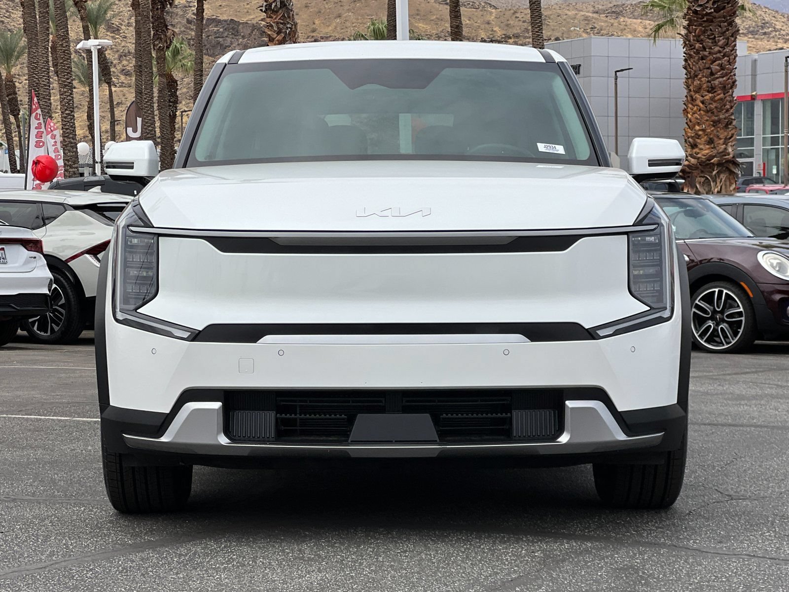 Certified 2024 Kia EV9 Light Long Range RWD image 8