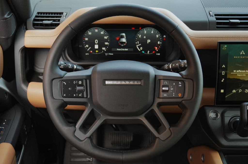 New 2026 Land Rover Defender 110 X-Dynamic SE AWD/4WD image 15