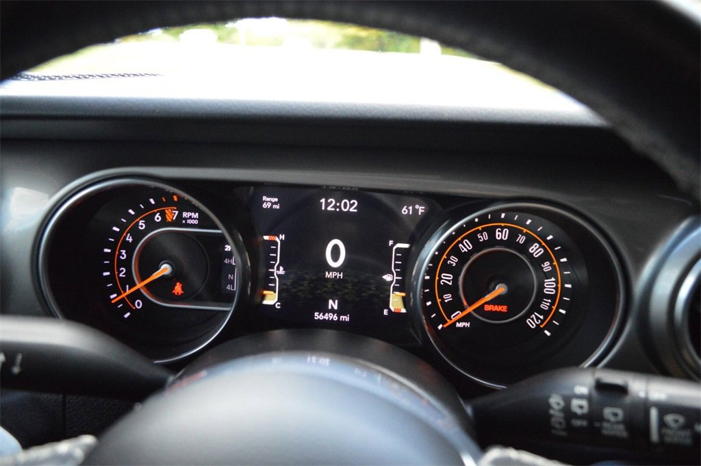 Used 2020 Jeep Wrangler Unlimited Sahara image 16