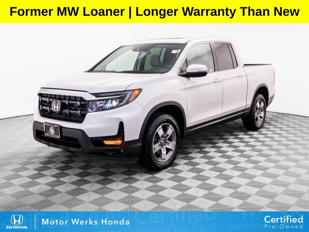 Used 2025 Honda Ridgeline RTL video 1