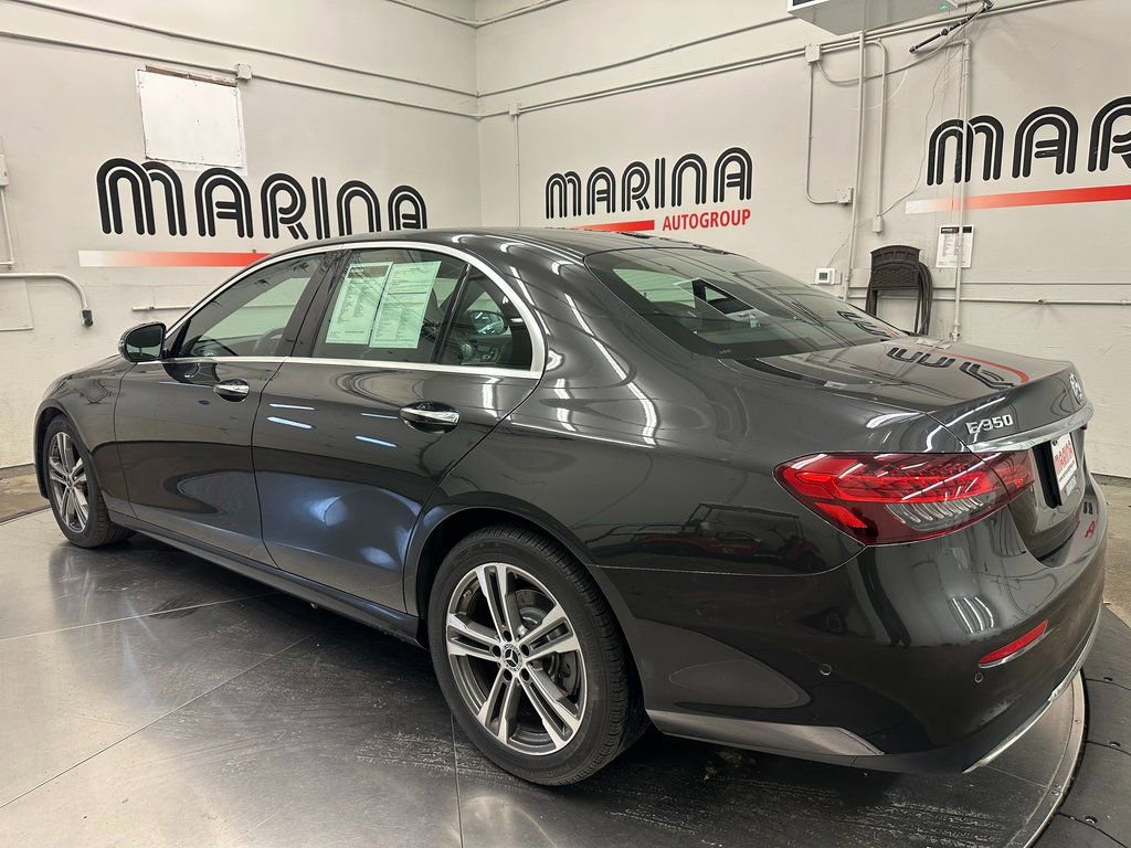 Used 2021 Mercedes-Benz E 350 4MATIC Sedan w/ Premium Package image 13