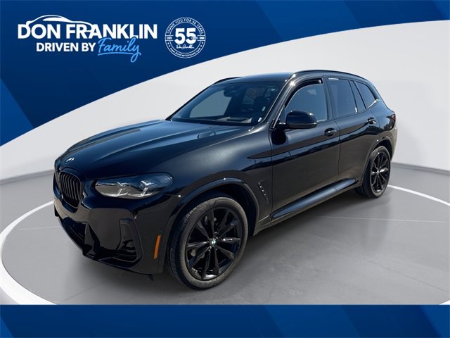 Used 2024 BMW X3 xDrive30i w/ M Sport Package