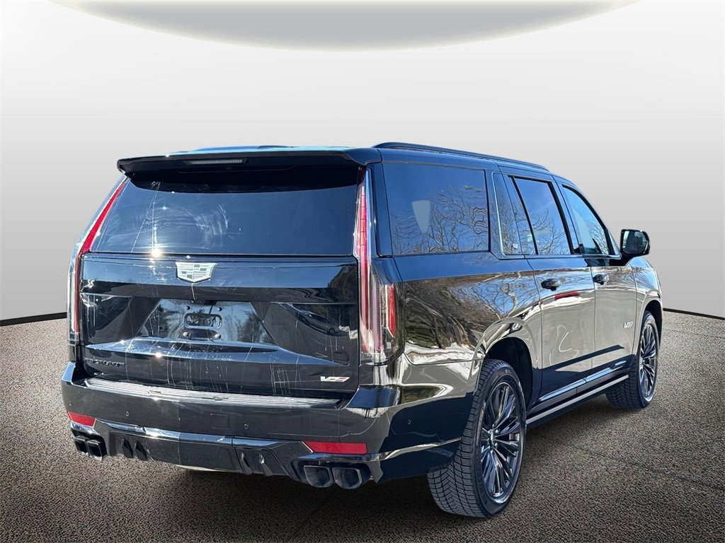 Certified 2023 Cadillac Escalade ESV V w/ LPO, ONYX Package video 2