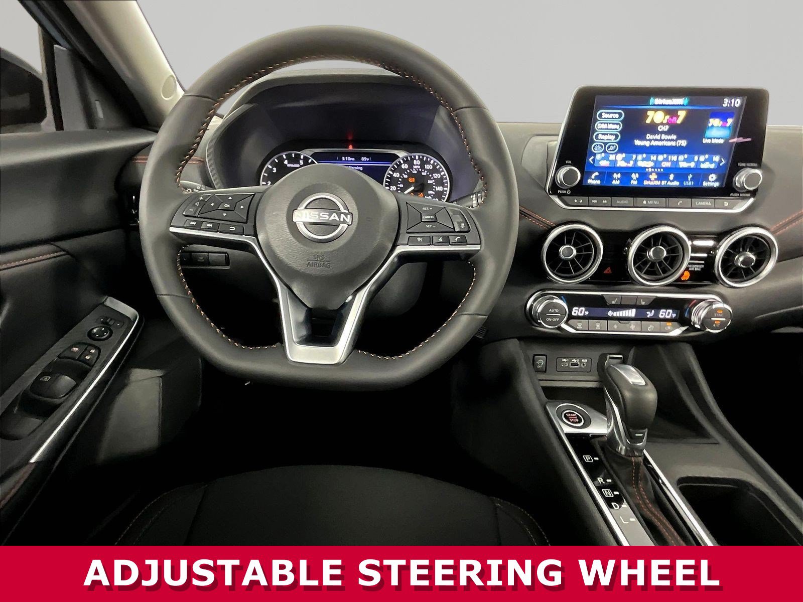 Certified 2025 Nissan Sentra SR w/ Midnight Edition FWD image 8