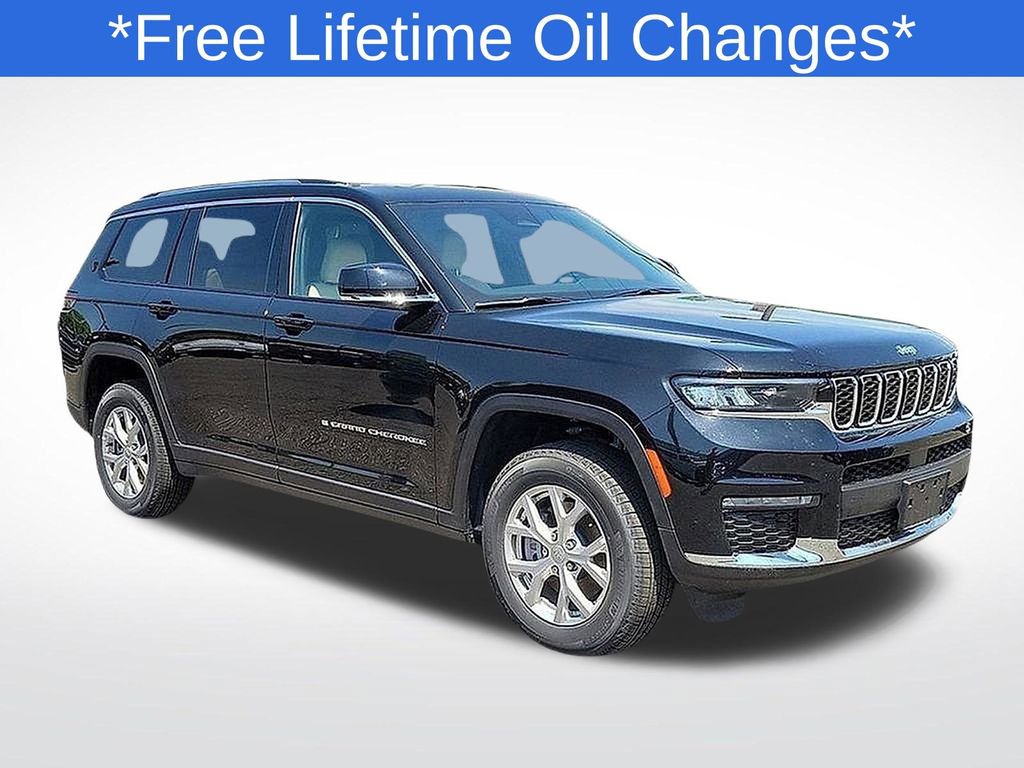 New 2024 Jeep Grand Cherokee L Limited