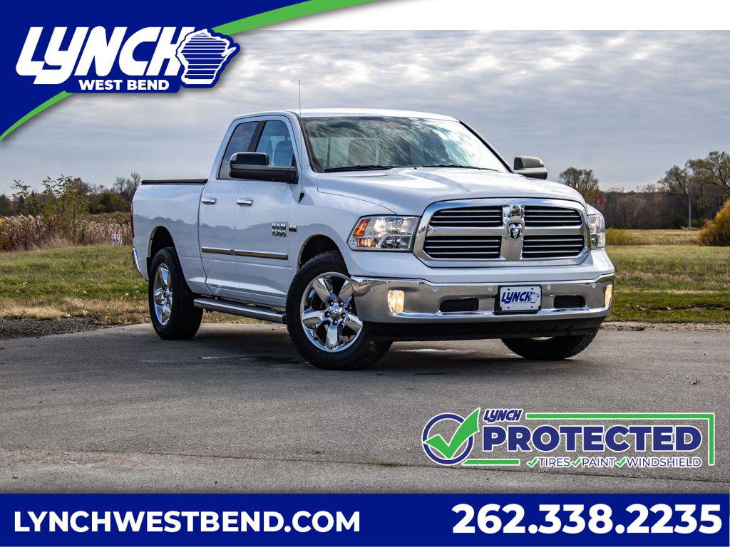 Used 2017 RAM 1500 Big Horn