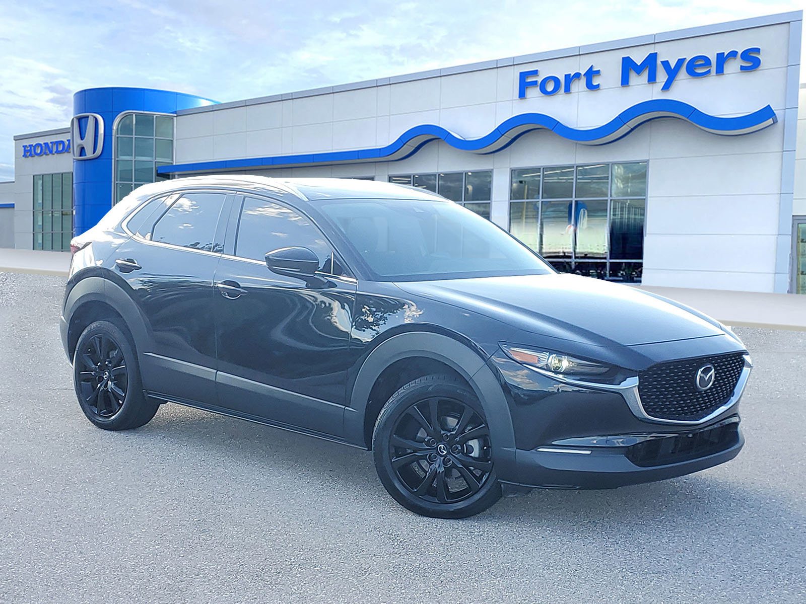 Used 2023 MAZDA CX-30 2.5 Turbo w/ Premium Package