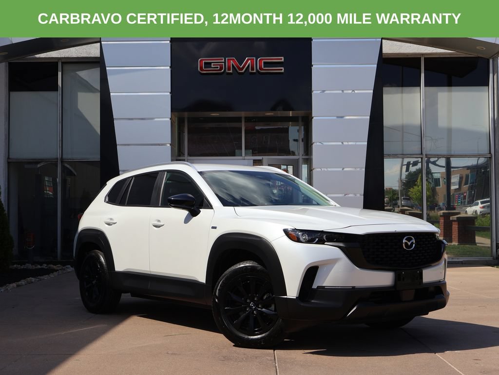 Used 2025 MAZDA CX-50 2.5 Hybrid w/ Preferred Pkg