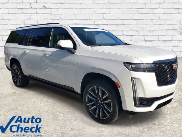 Certified 2023 Cadillac Escalade ESV Sport Platinum AWD/4WD image 5