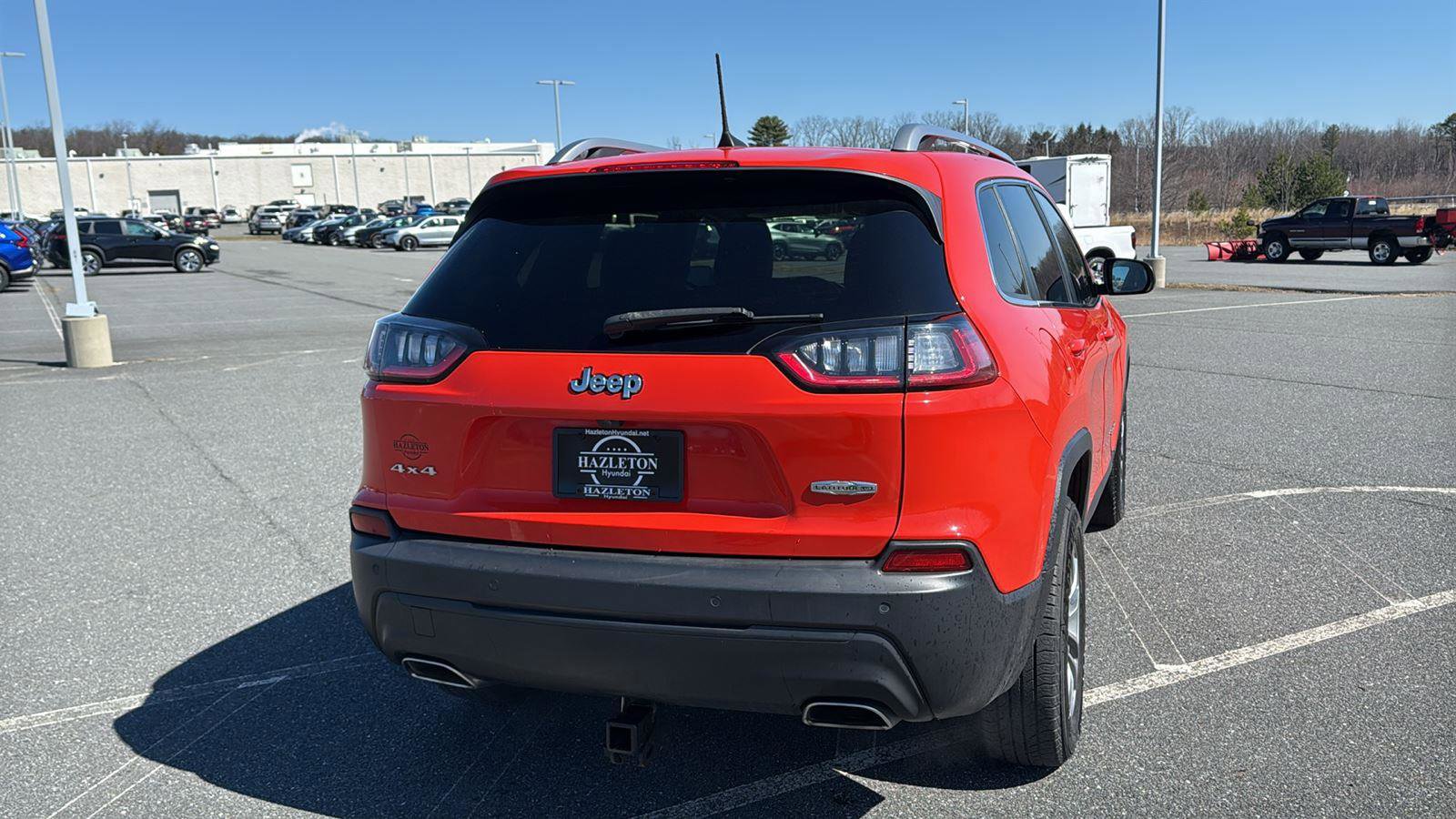 Used 2021 Jeep Cherokee Latitude Lux w/ Comfort/Convenience Group image 7