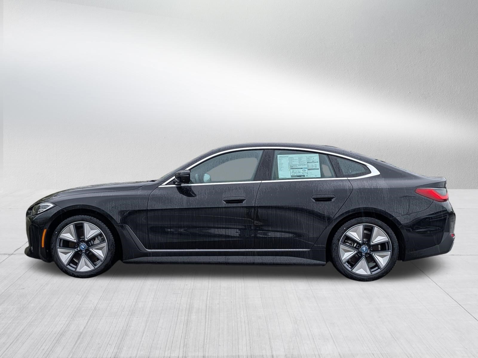 Used 2024 BMW i4 eDrive40 w/ Premium Package RWD image 4