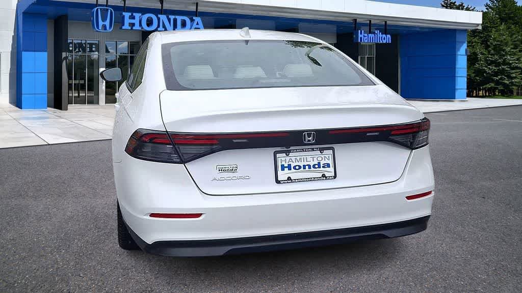 Certified 2025 Honda Accord LX image 7