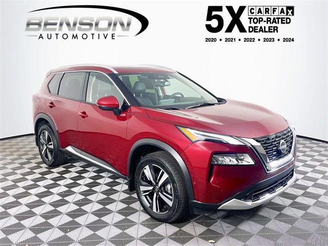 Used 2023 Nissan Rogue Platinum