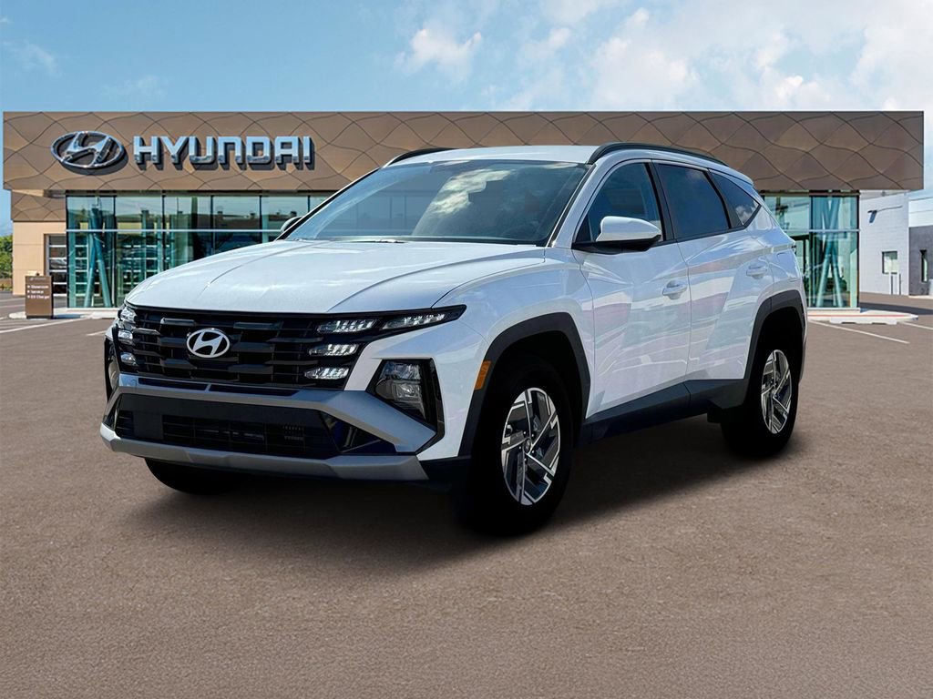 New 2025 Hyundai Tucson Blue